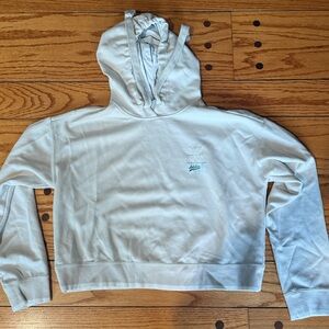 Adidas cropped hoodie